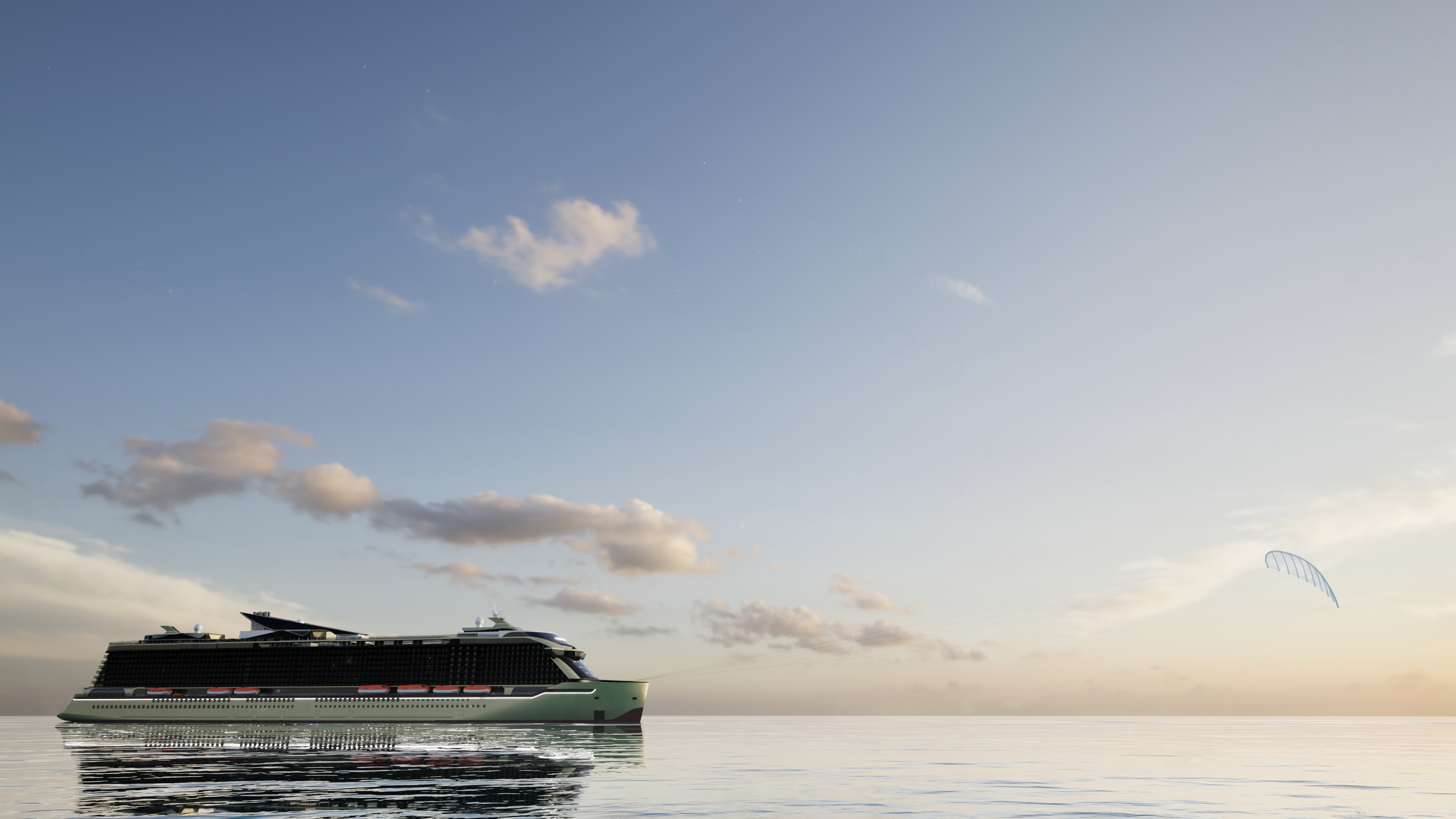 Meyer Turku unveils new net zero cruise ship concept